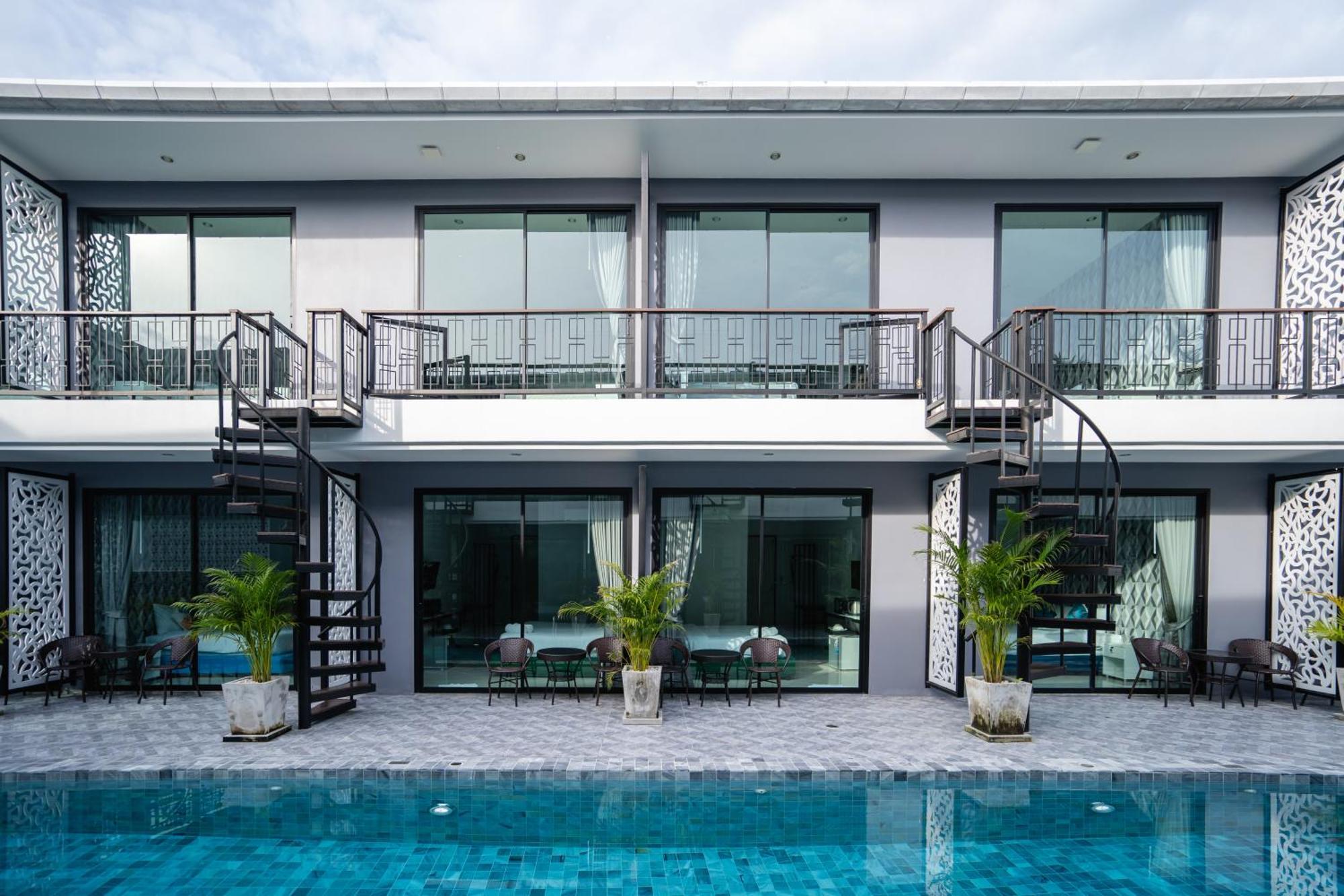 Chanakarn Pool Access Rawai Phuket Exterior photo