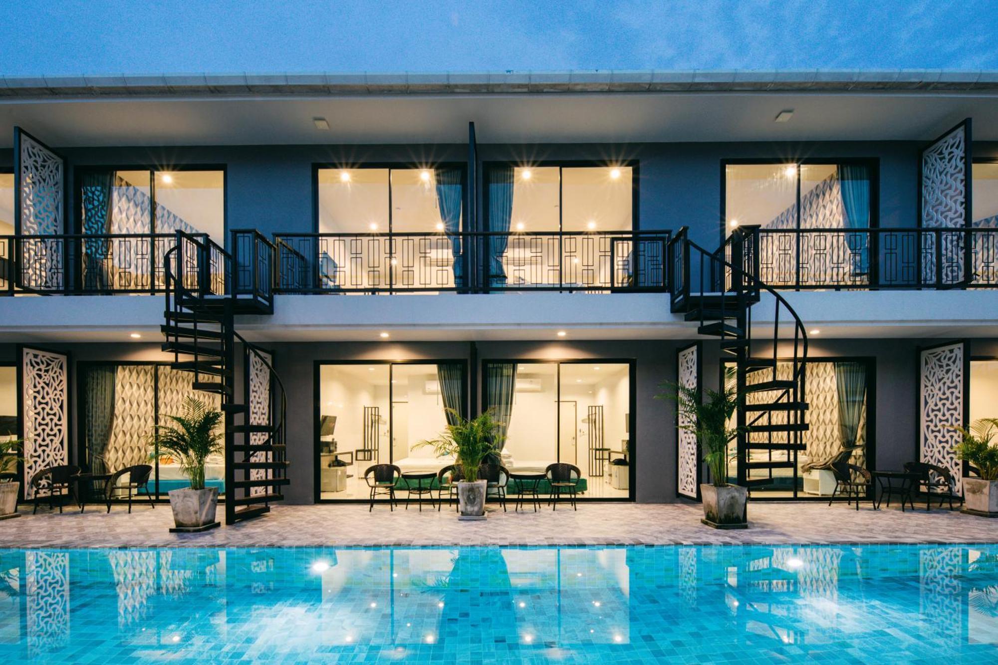 Chanakarn Pool Access Rawai Phuket Exterior photo
